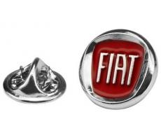 Металлический значок Fiat Badge Pins With New Fiat Logo